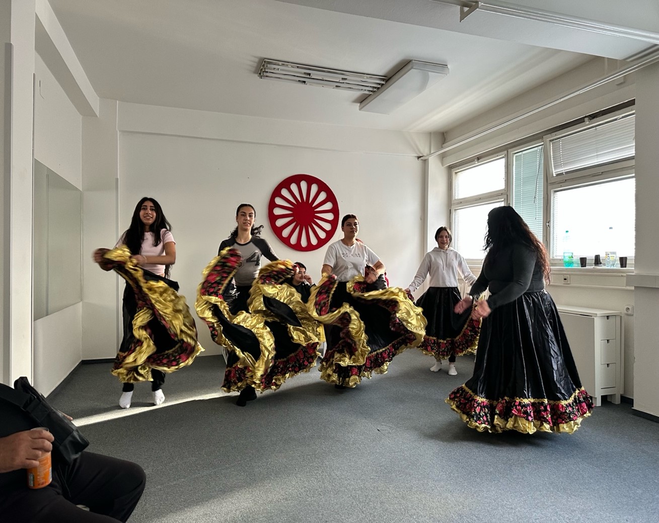 Sociokulturní výlet s dětmi v projektu Romská Vize.