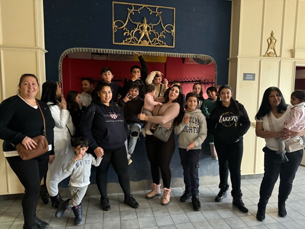 Vzdělávací aktivity v rámci projektu Romská Vize.