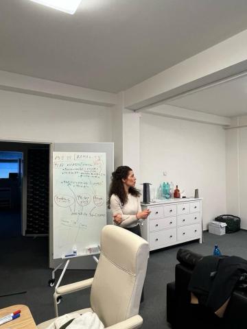 Prezentace a sdílení zkušeností