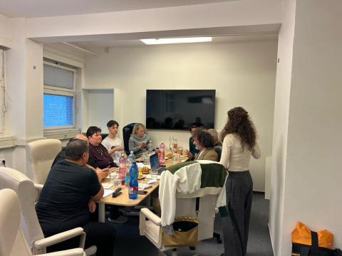 Společné setkání Identity Prague