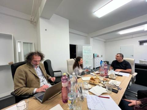 Praktická práce na rozvoji kapacit